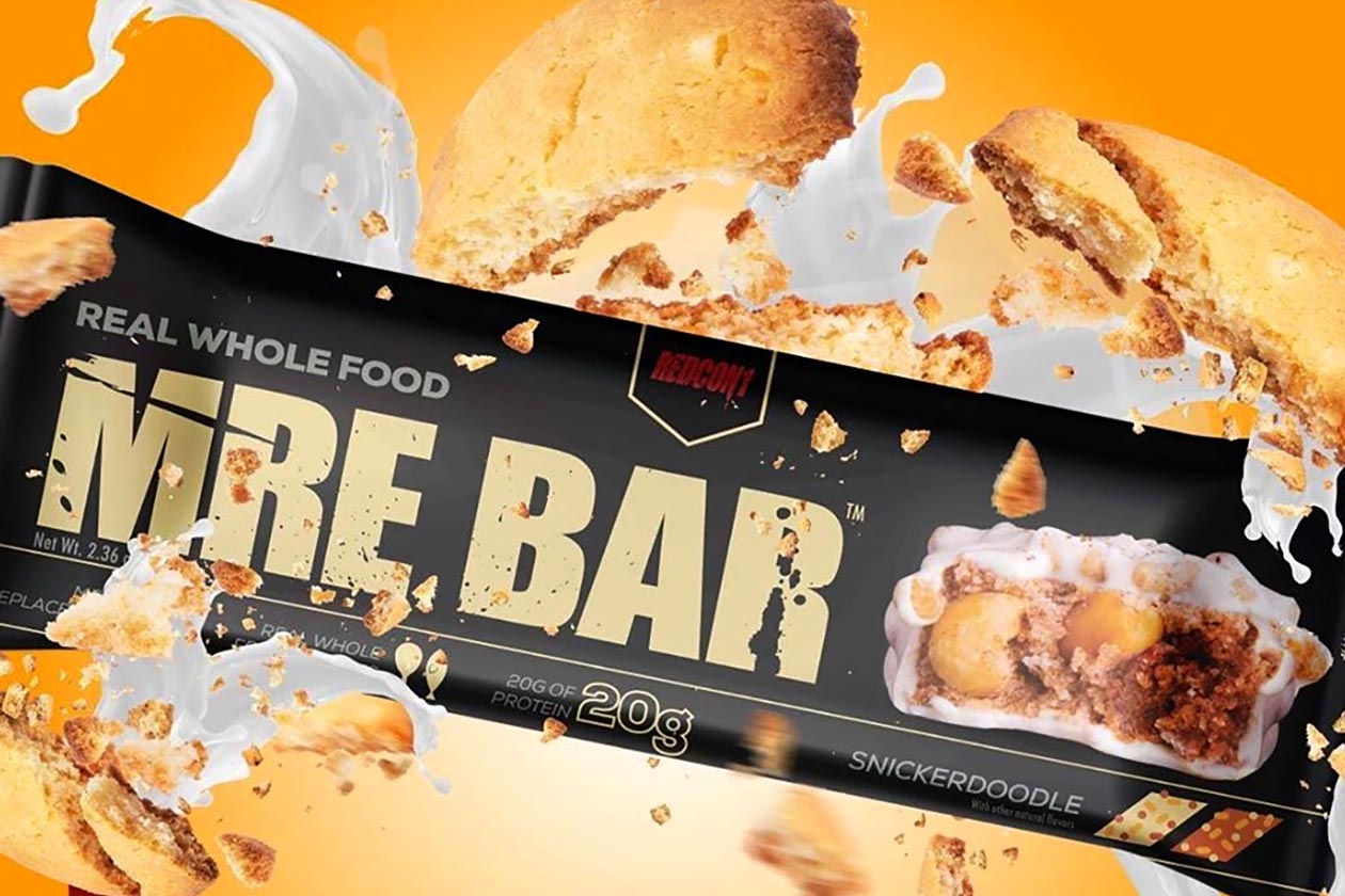 snickerdoodle mre bar