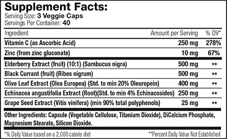 sns immune support xt