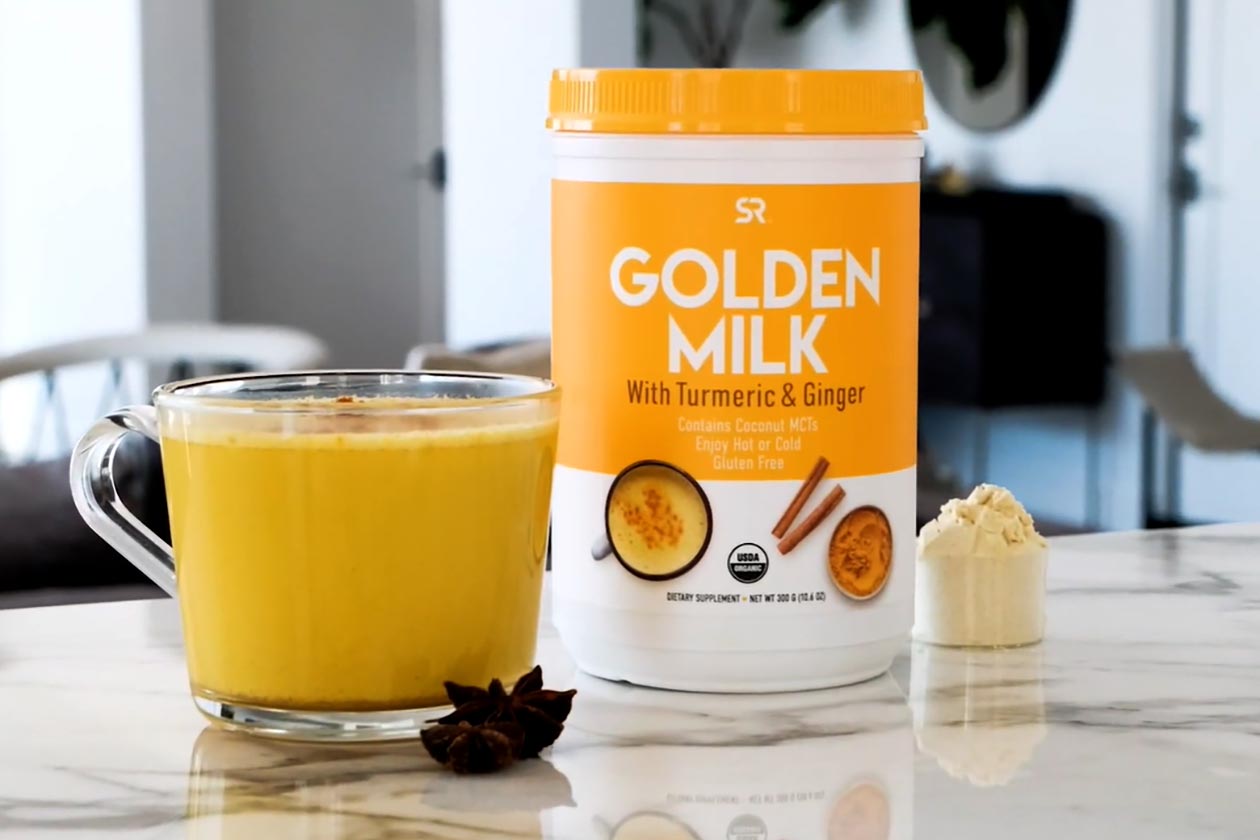 sports research golden milk