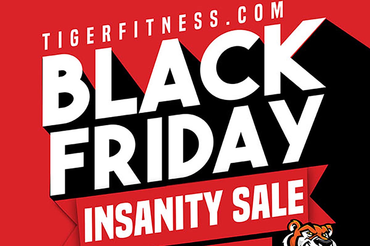 tiger fitness black friday 2019