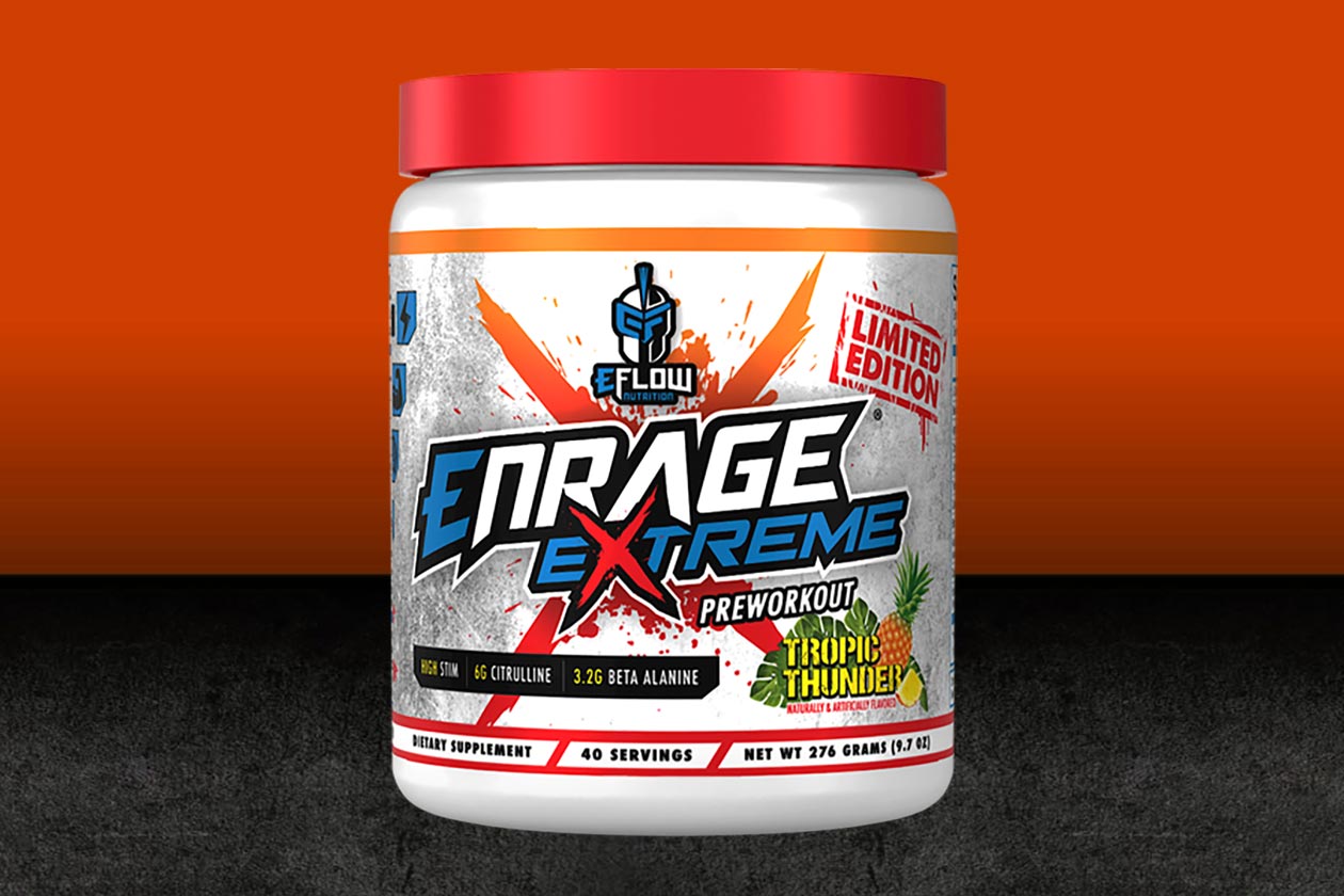 Simple Enrage Pre Workout for push your ABS