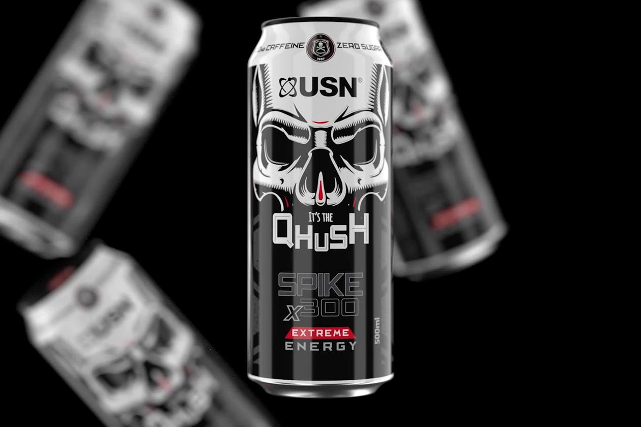 usn its the qhush spike x300 extreme energy