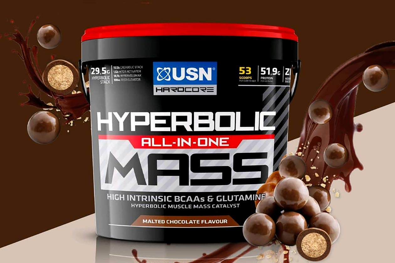 usn malted chocolate hyperbolic mass