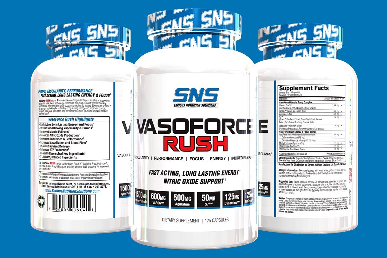 vasoforce rush