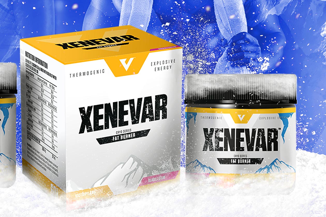 victory labs xenevar cryo series