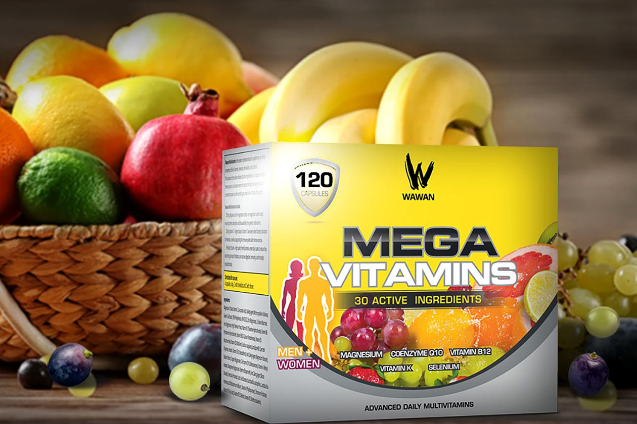 wawan protein mega vitamins