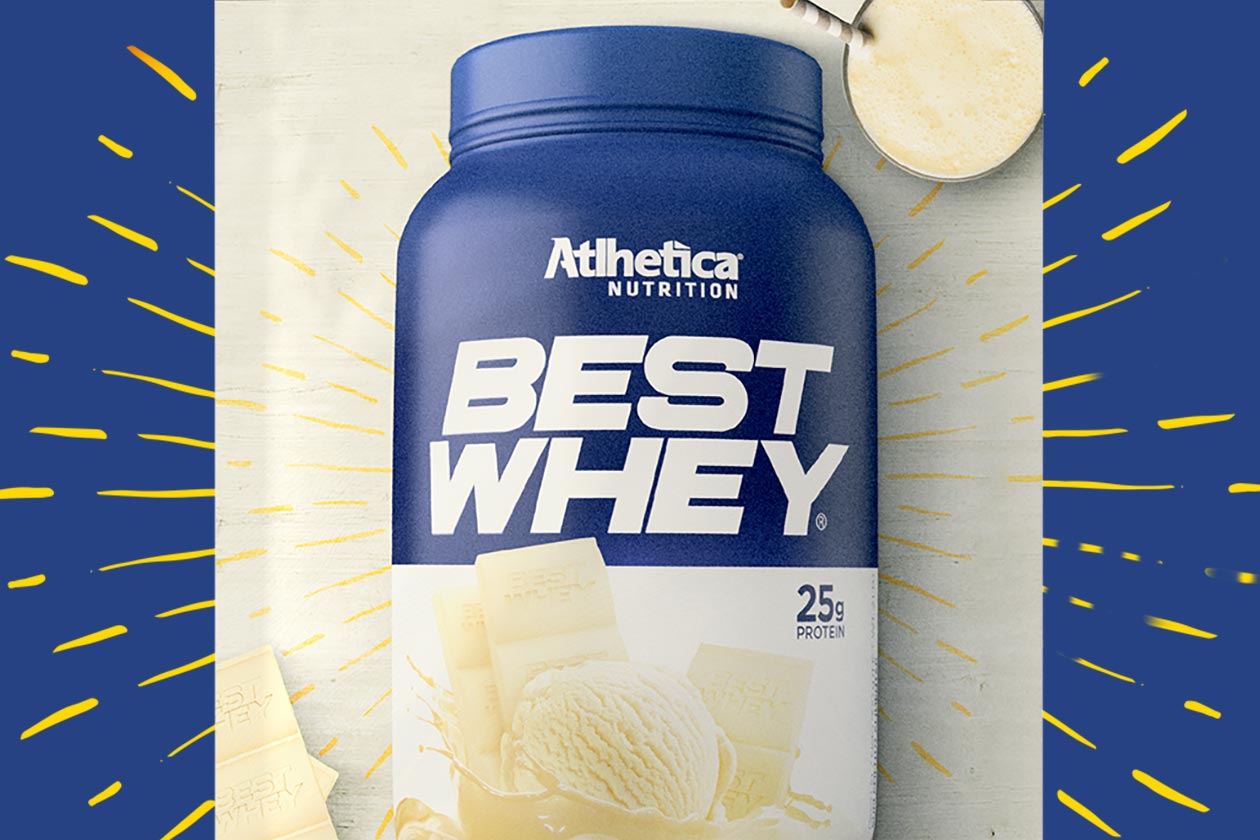 white chocolate best whey