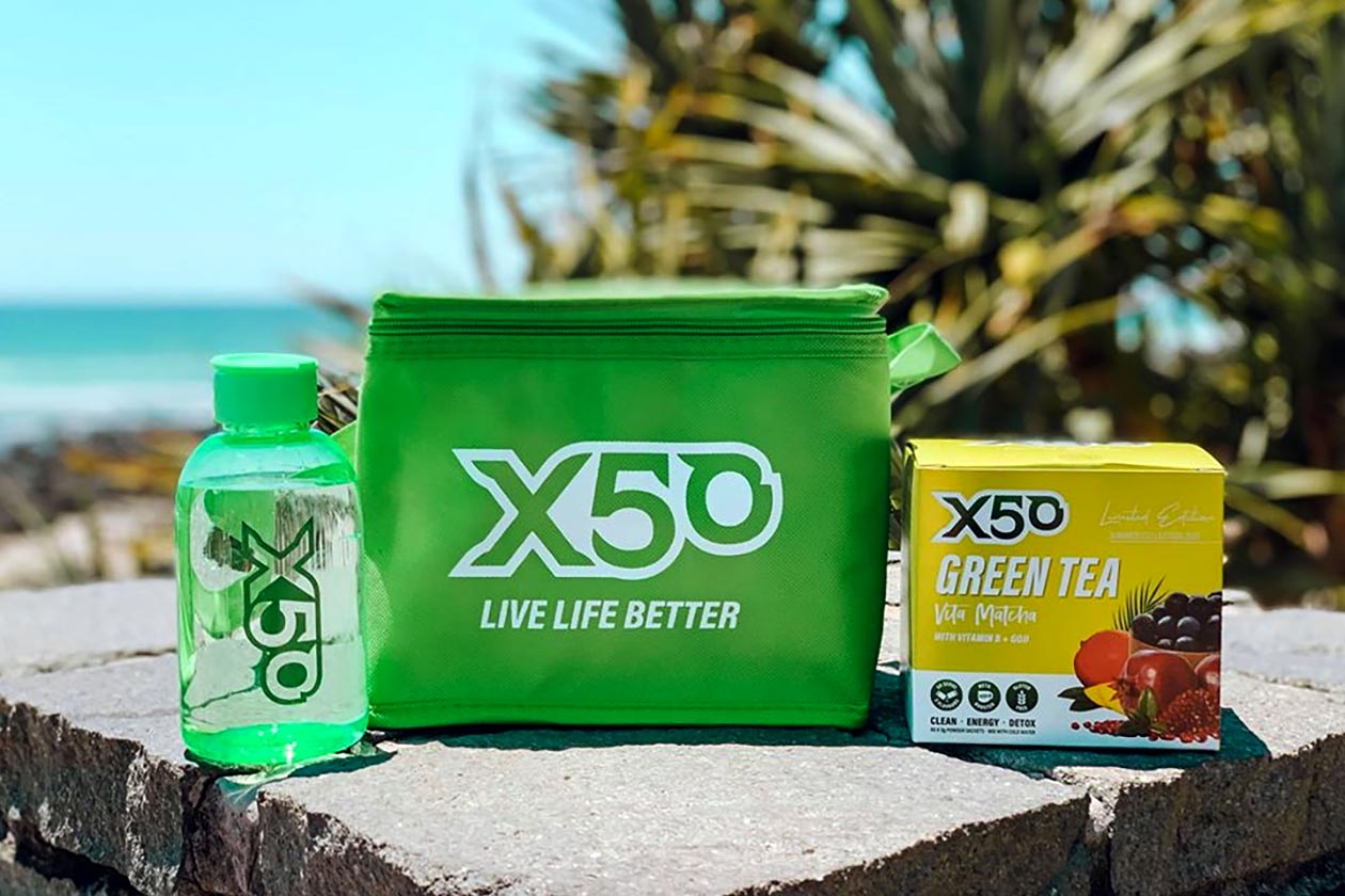 x50 green tea christmas bundles
