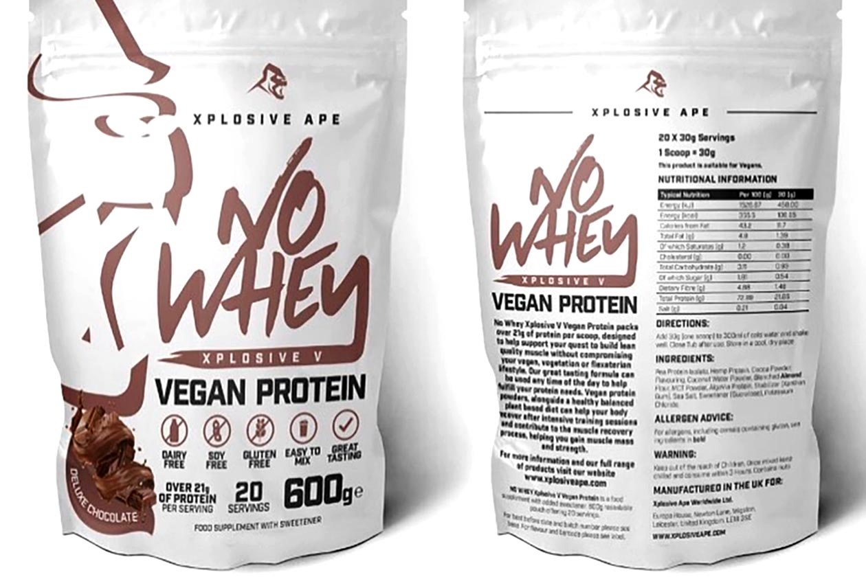 xplosive ape no whey