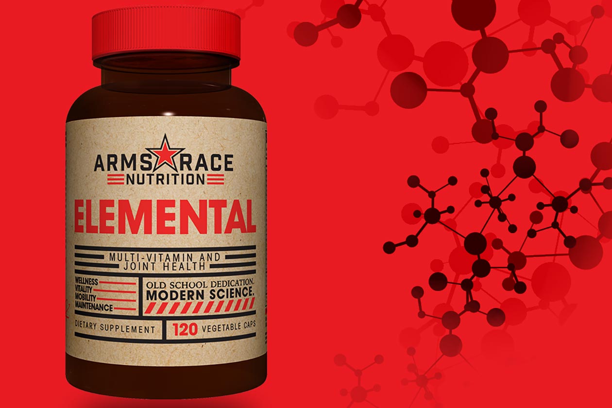 arms race nutrition elemental