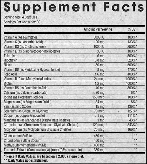 arms race nutrition elemental