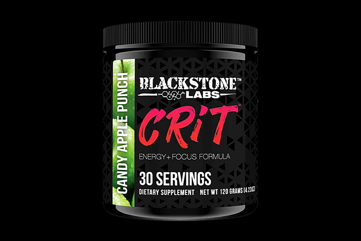 blackstone labs crit