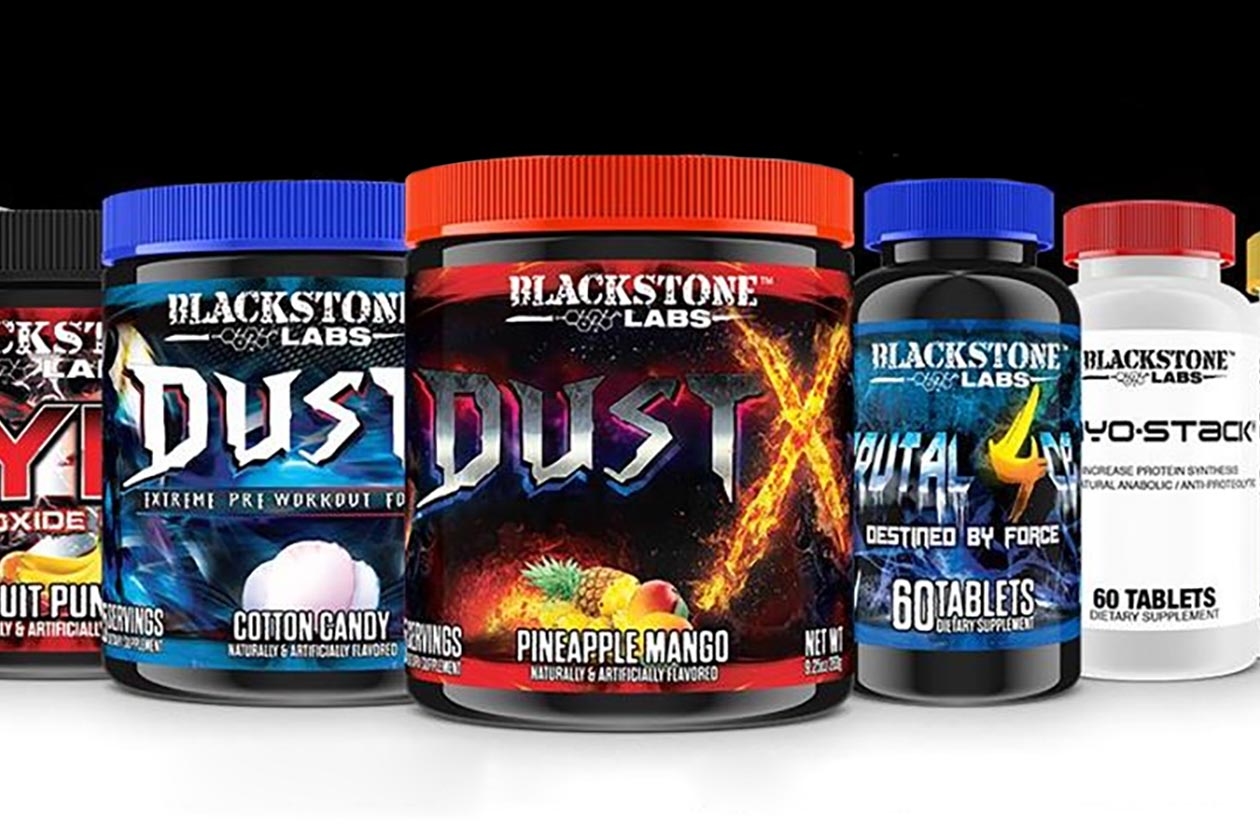blackstone labs end of decade sale