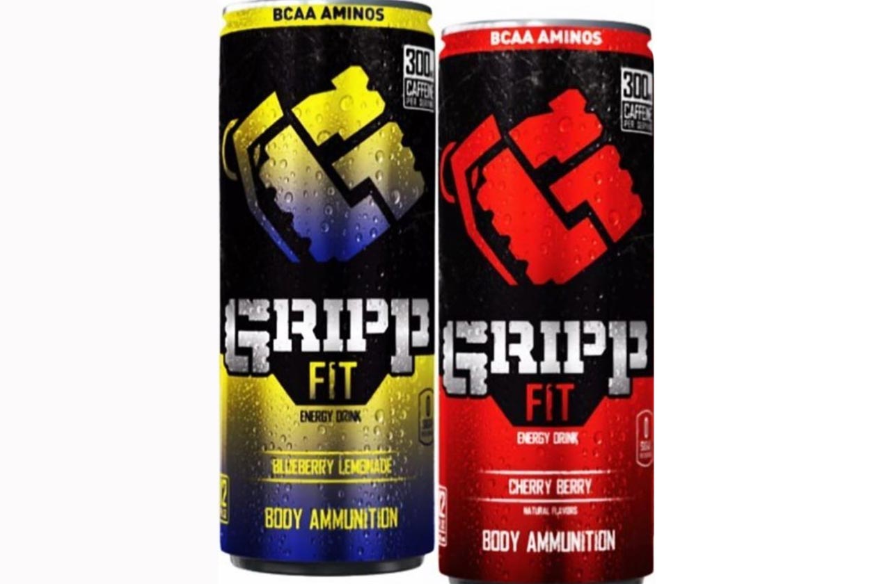 cherry berry blueberry lemonade gripp fit