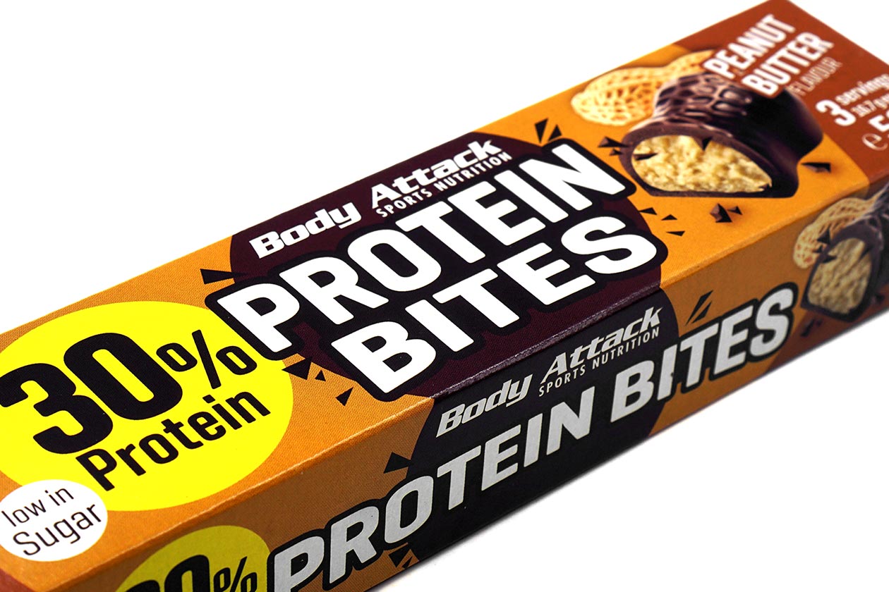 body attack protein bites review