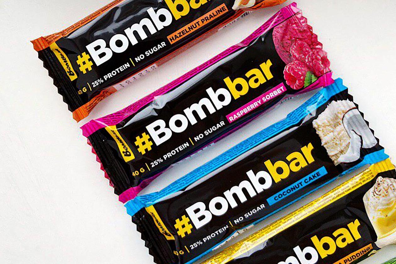 bombbar protein bar