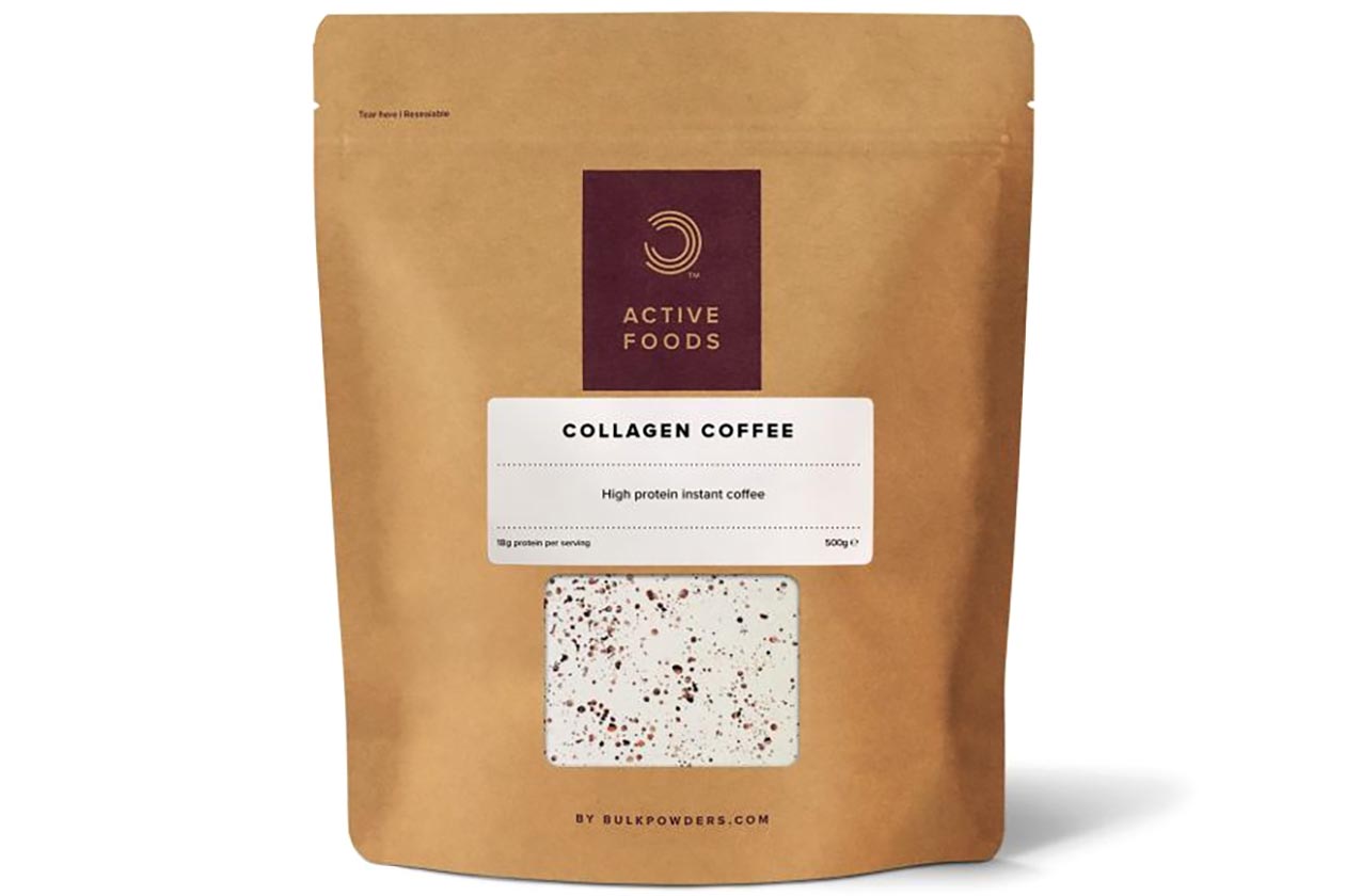 bulk powders collagen coffee