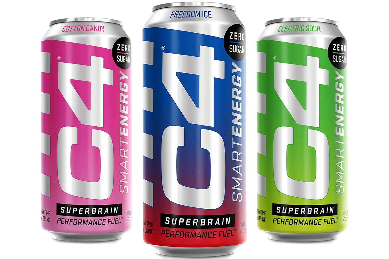c4 smart energy carbonated