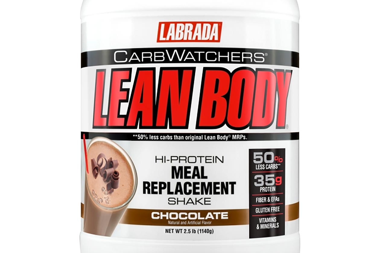 carbwatchers lean body tub