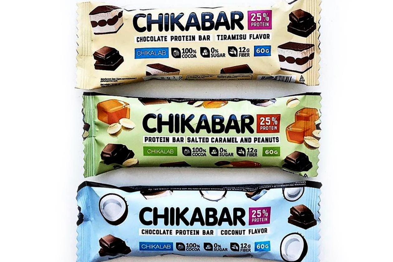 Chikabar Купить Батончики Оптом