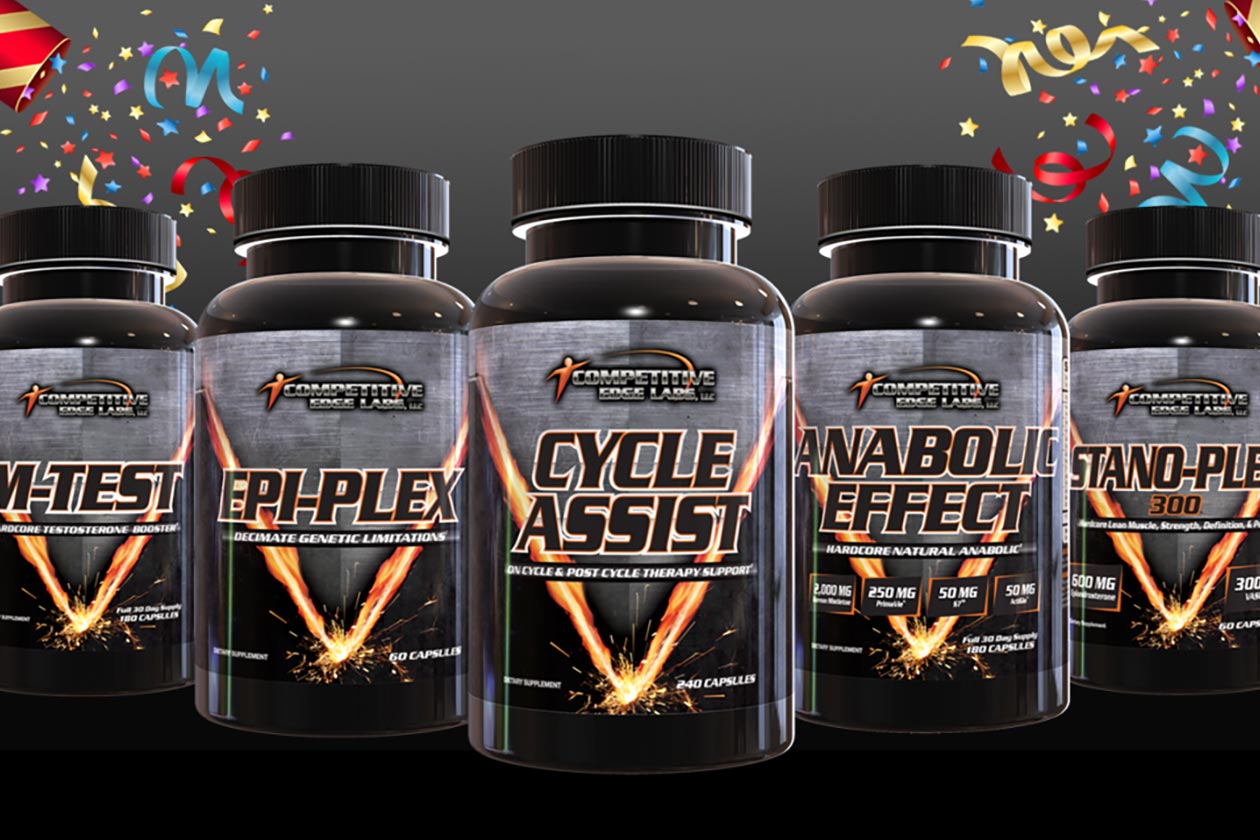 competitive edge labs new years sale
