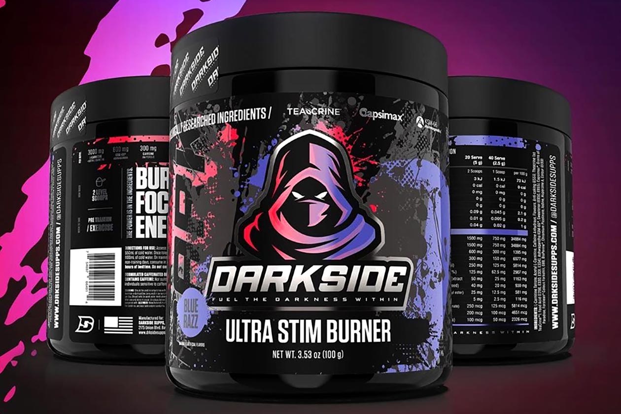 darkside ultra stim burner australia flavor