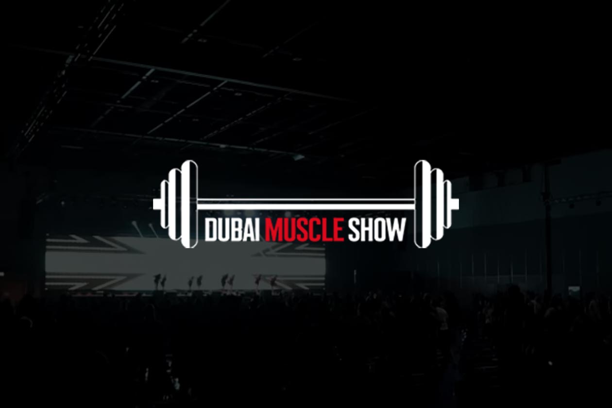 dubai muscle show award winners