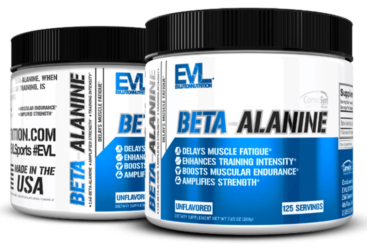 evl beta alanine