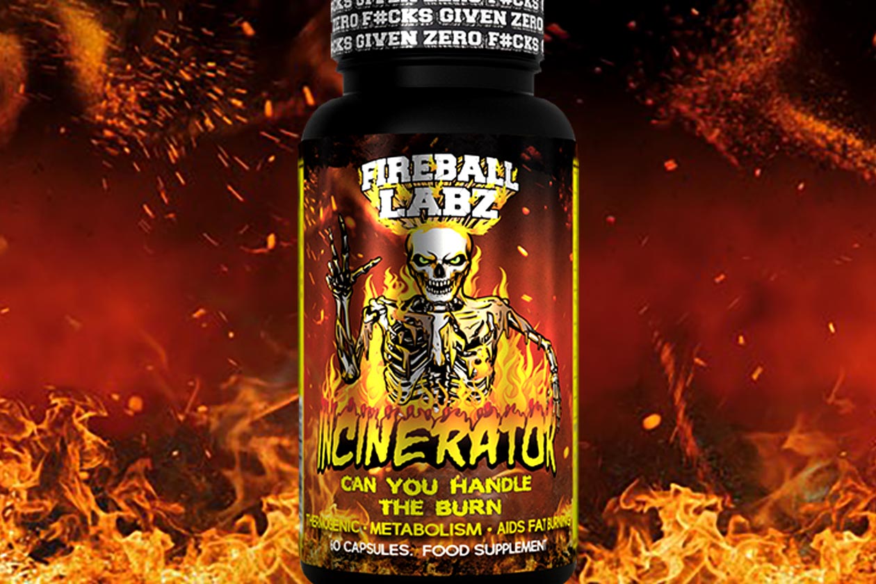 fireball labz incinerator