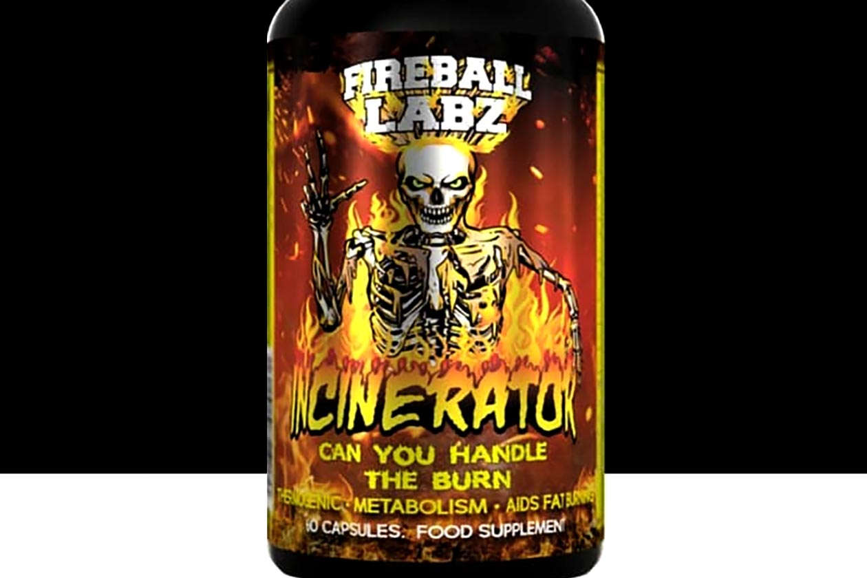 fireball labz incinerator