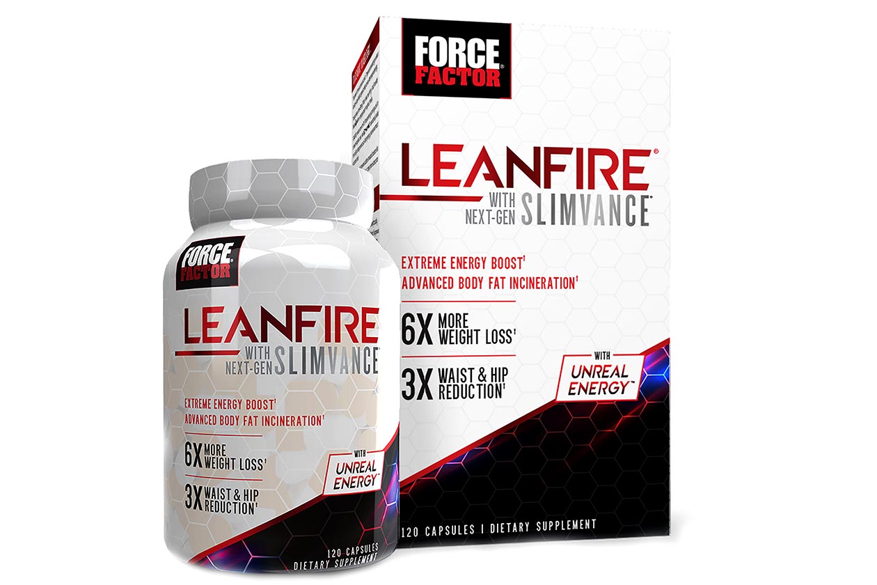 force factor leanfire slimvance