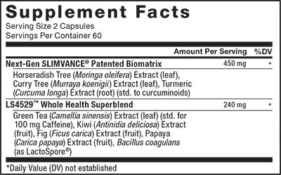 force factor probioslim slimvance