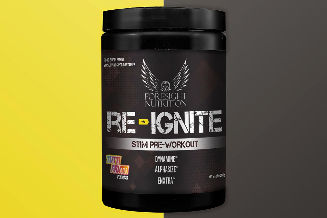 foresight nutrition re-ignite