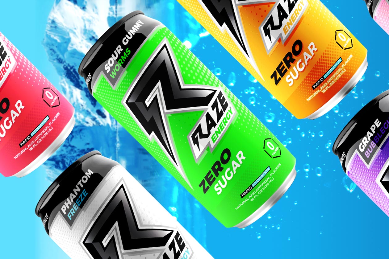 free creatine with raze energy