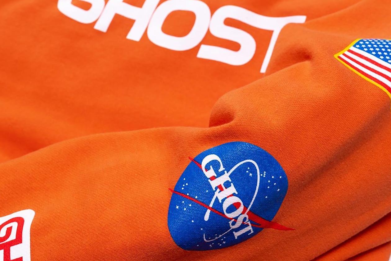 ghost space apparel capsule