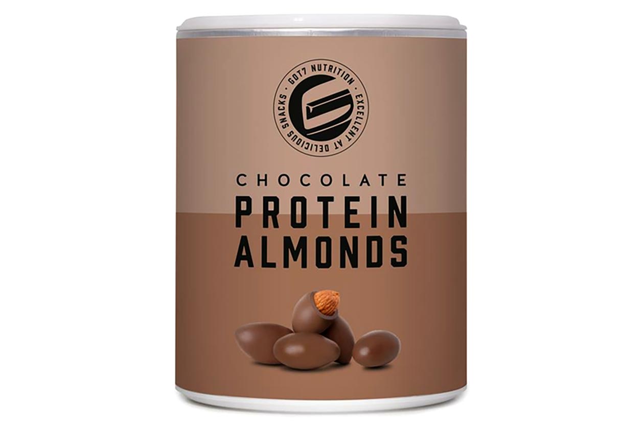 got7 nutrition chocolate protein almonds