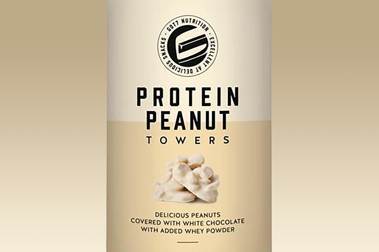 got7 nutrition protein peanut towers