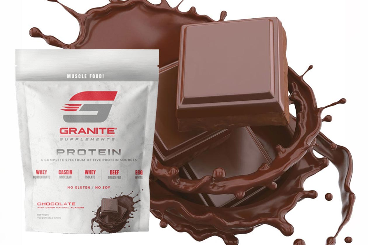 granite protein powder