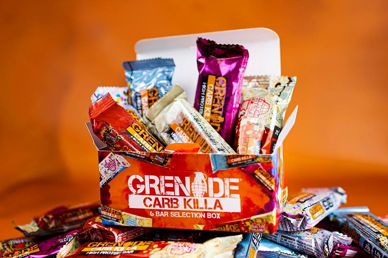 grenade carb killa selection box