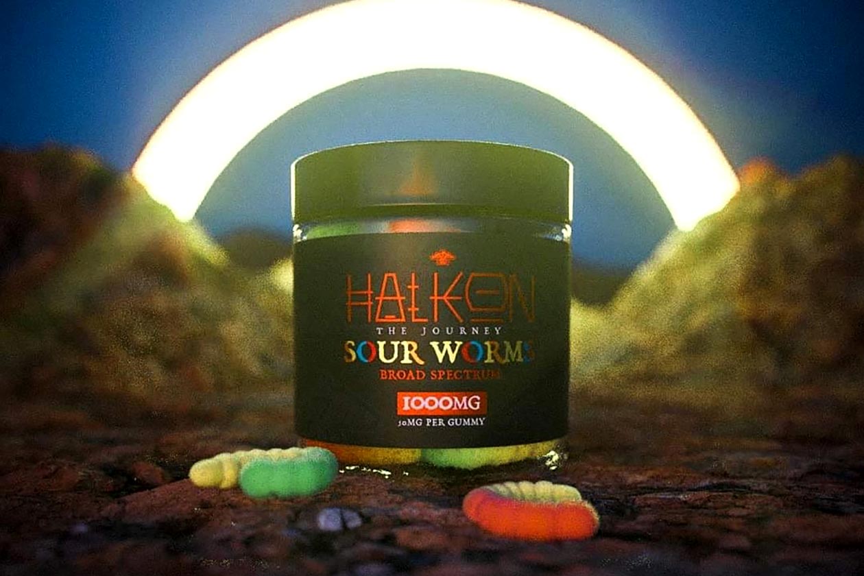 halkon cbd sour worms