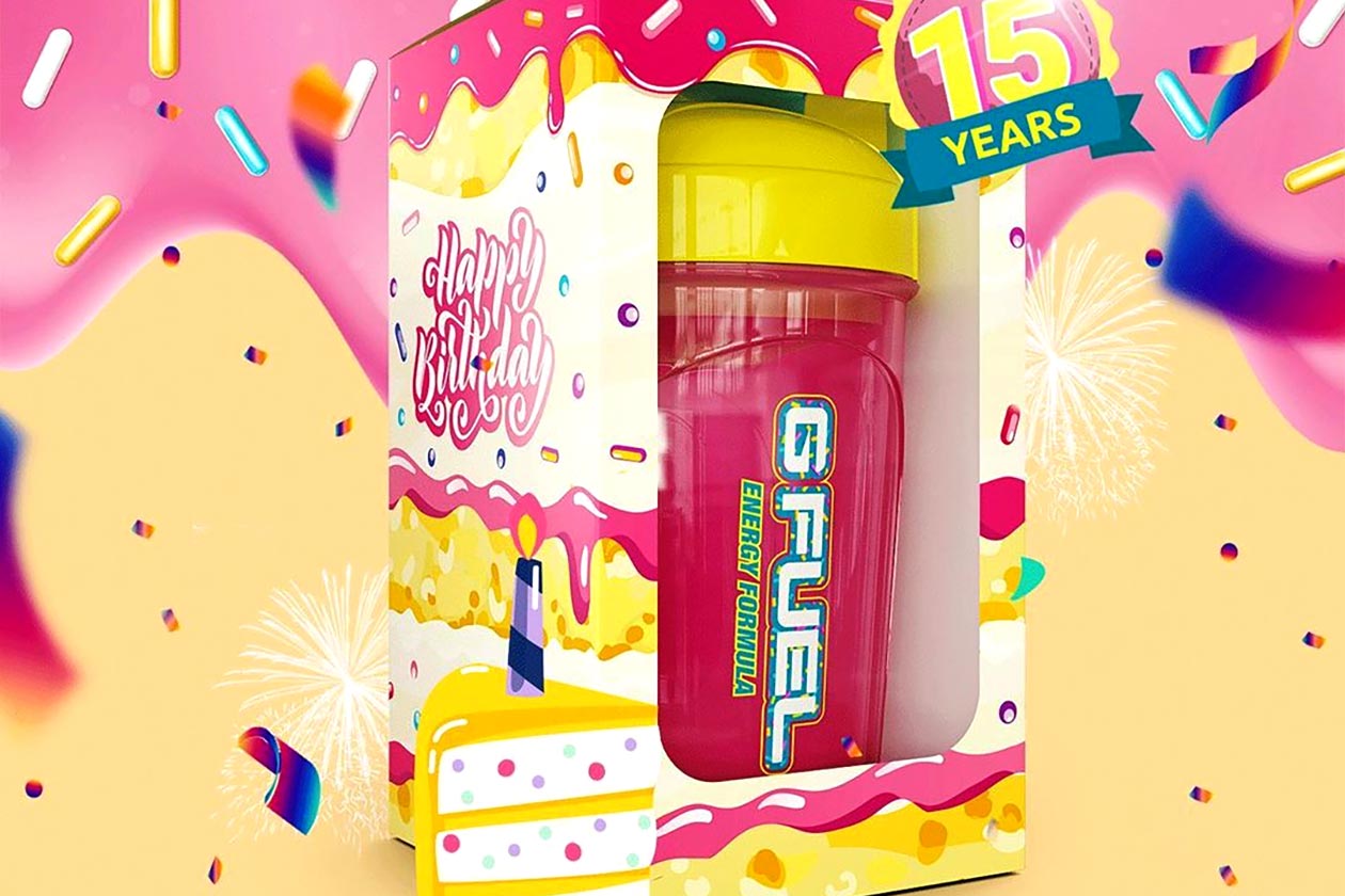 happy birthday g fuel shaker