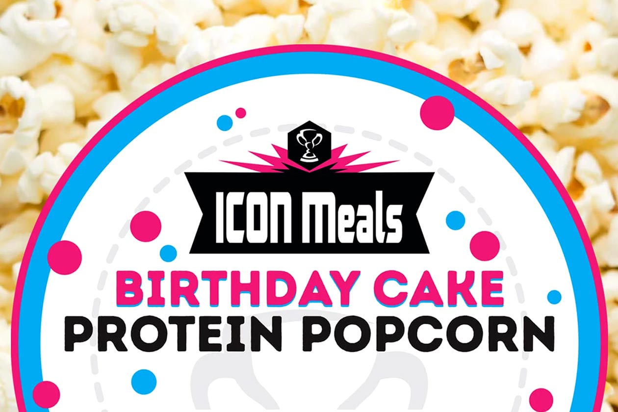 icon meals birthday cake protein popcorn