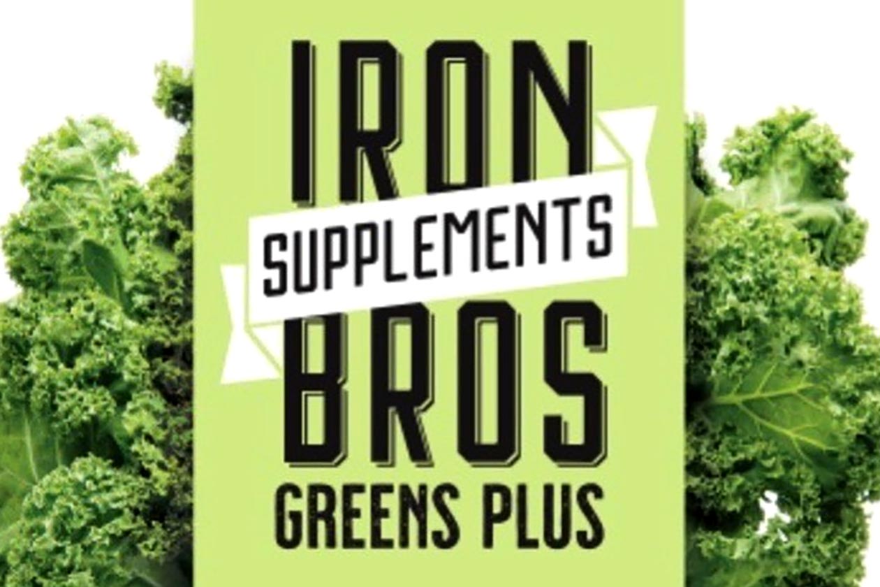 iron brothers supplements greens plus