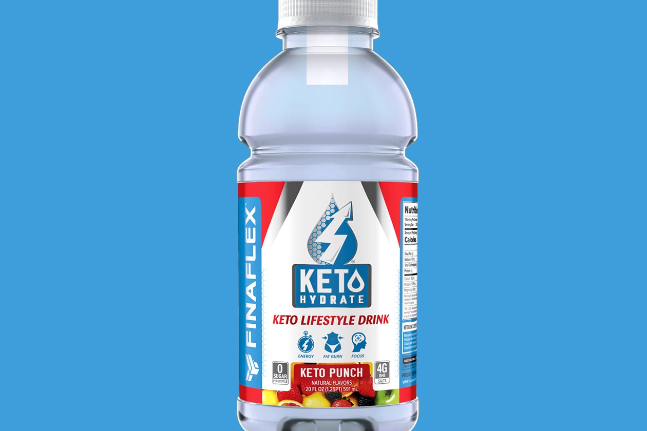 finaflex keto hydrate clear