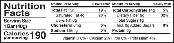 ketologic keto snack bar