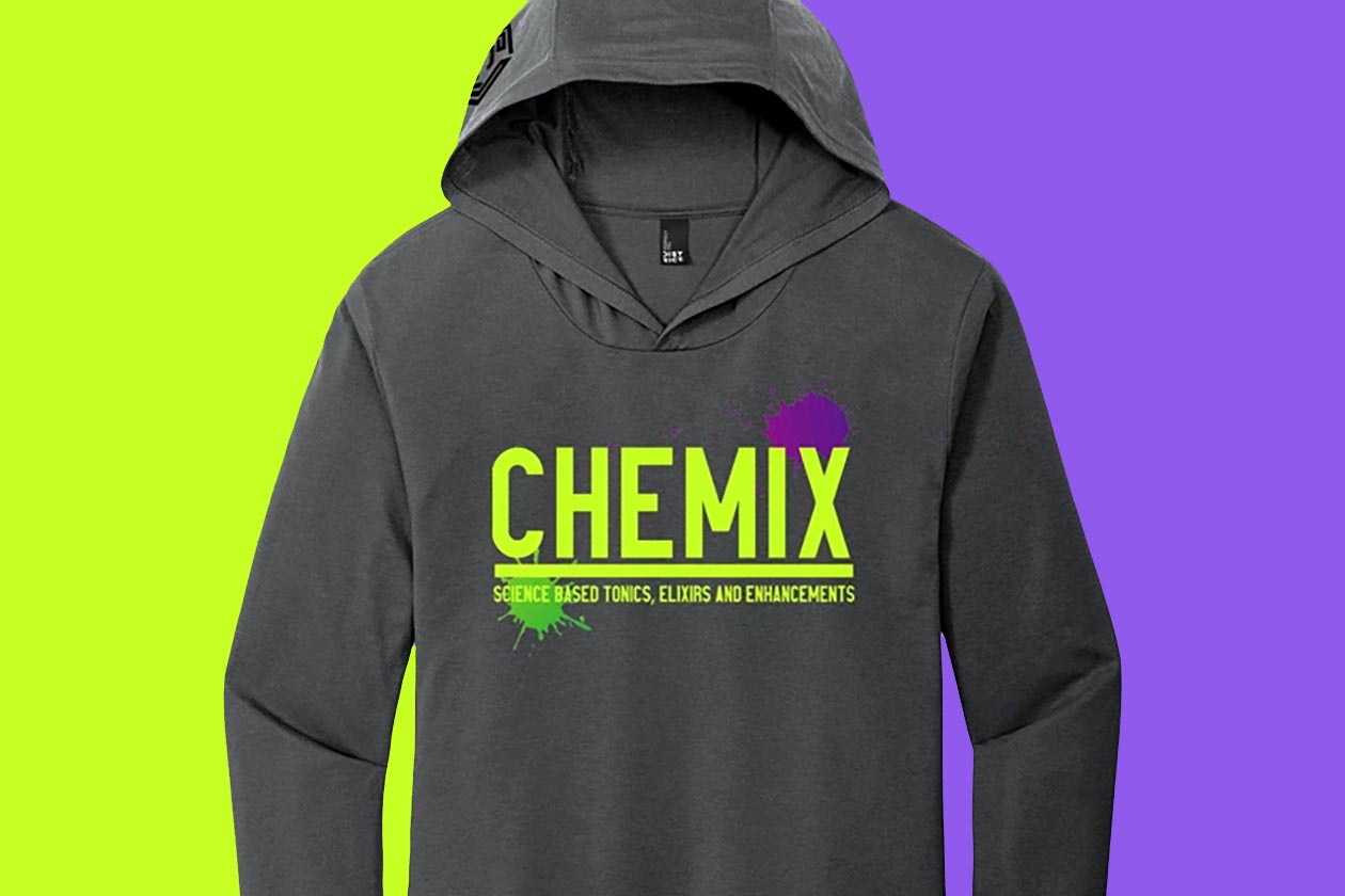 limited chemix hoodie