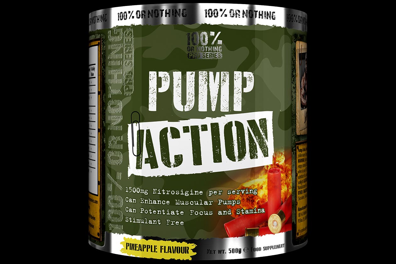 maxxmuscle pump action
