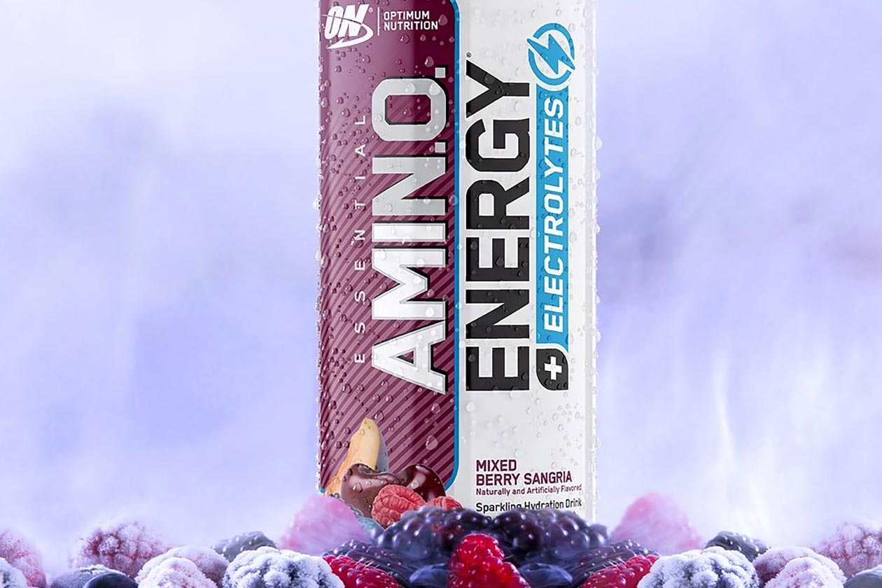 mixed berry sangria amino energy electrolytes