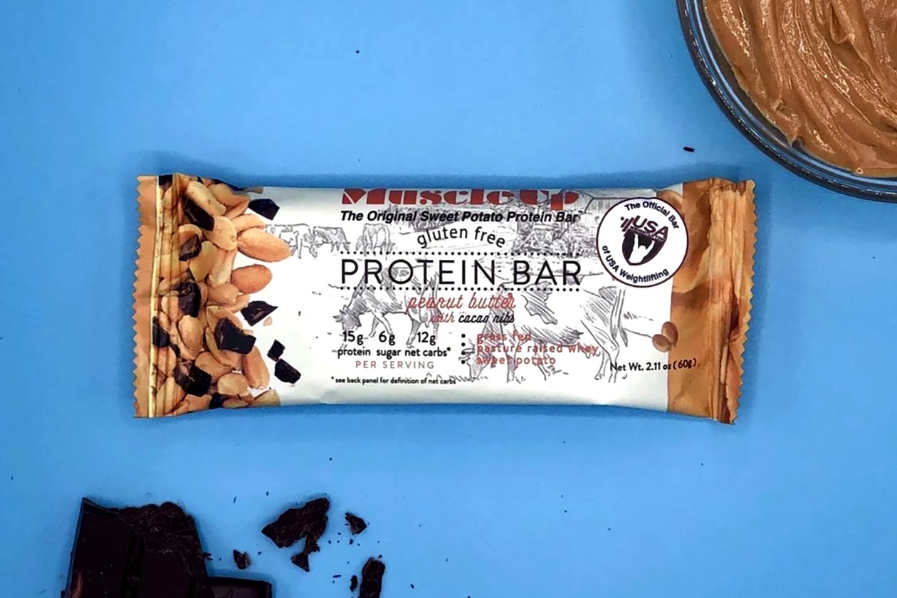 muscle up sweet potato protein bar