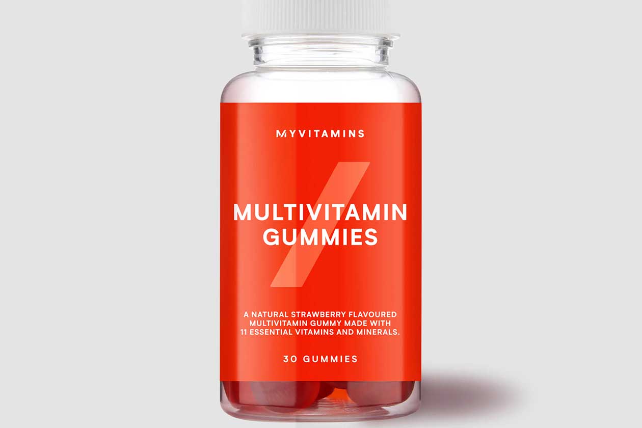 myprotein multivitamin gummies